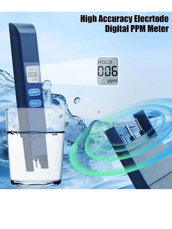 Other - Water Quality Tester,TDS Meter Digital Water Test with 0-9990 PPM